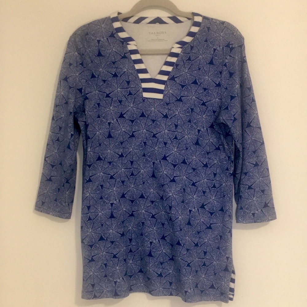 Talbots Tunic Size Small